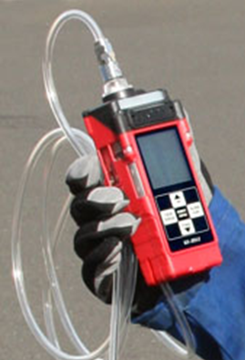  Detector de gases con bomba interna GX-2012 rki Intruments